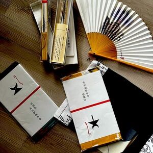 Japanese handcrafted fans. Bought in Kyoto for the Gion Matsuri Festival.